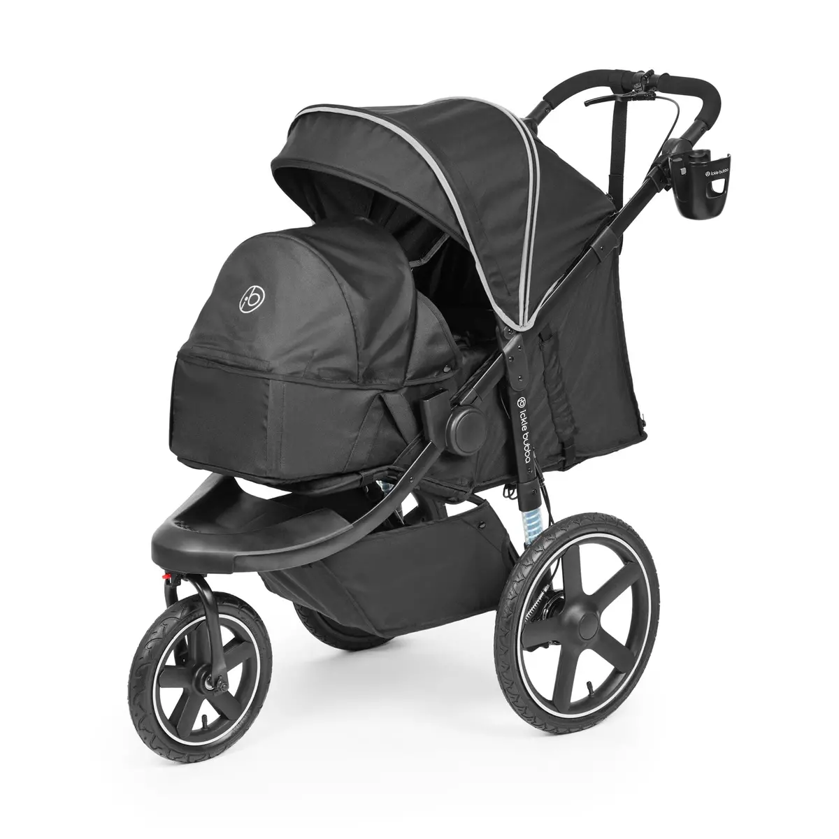 Ickle Bubba Venus Jogger Pro Prime Stroller - Midnight 1