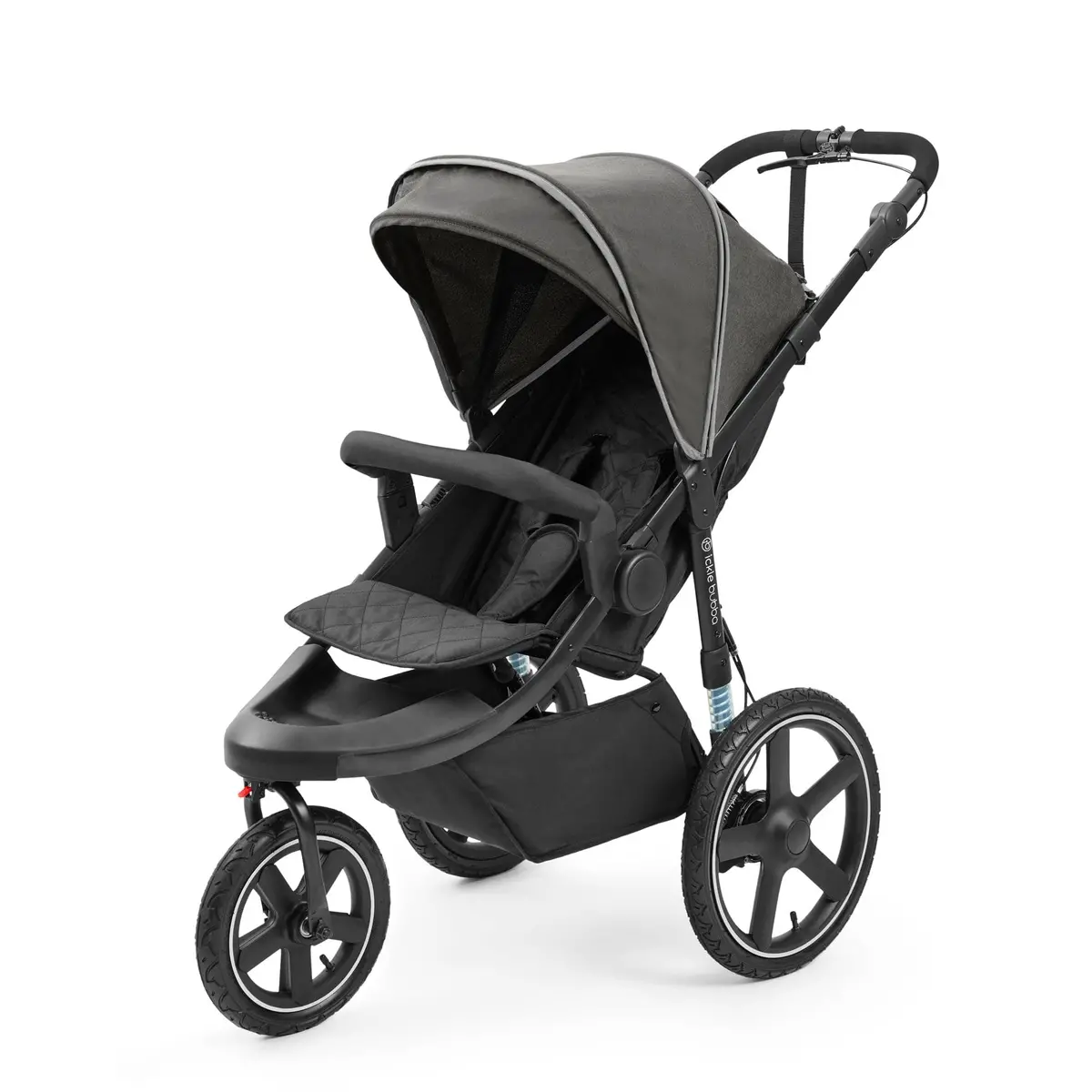 Ickle Bubba Venus Jogger Pro Stroller - Charcoal Grey 1