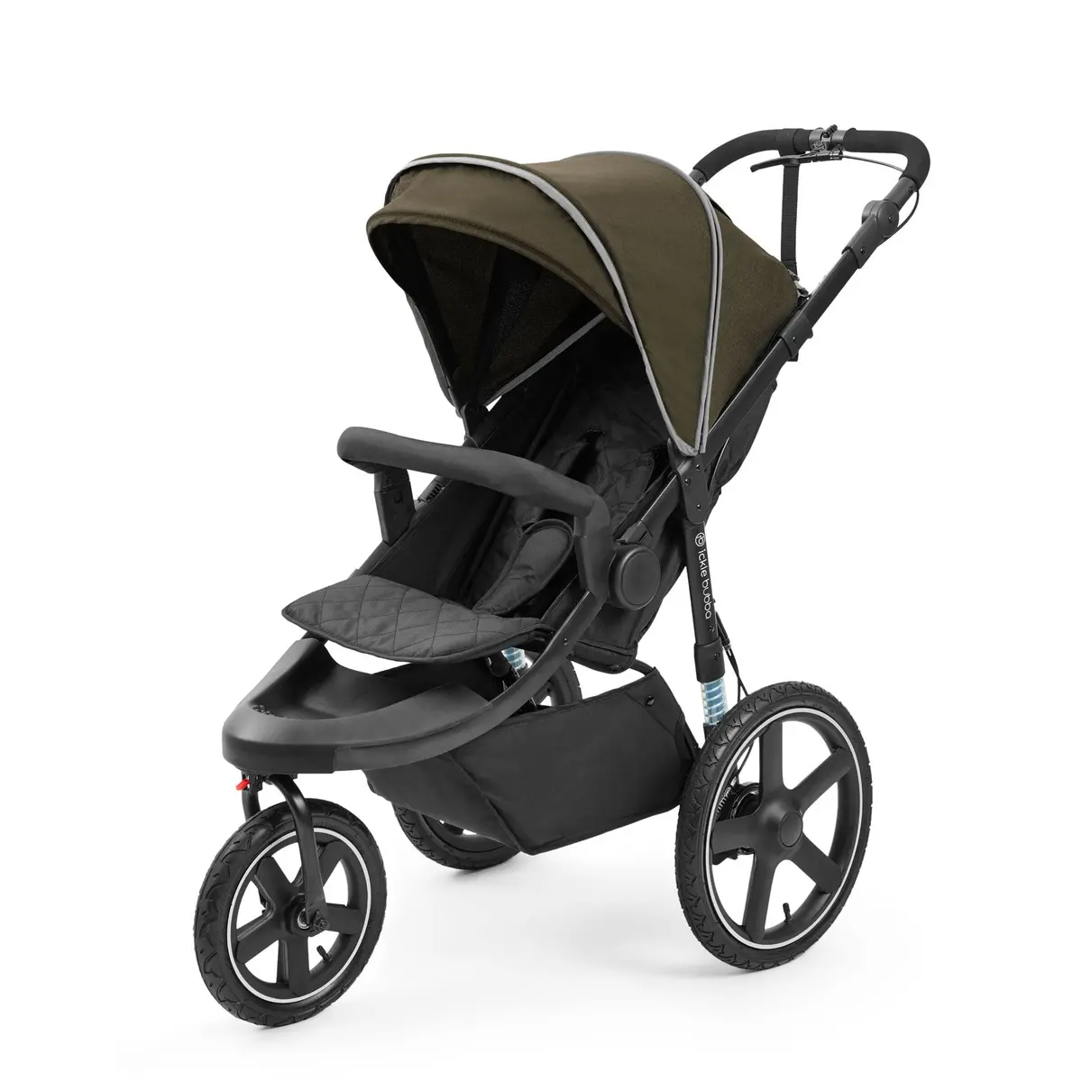 Ickle Bubba Venus Jogger Pro Stroller - Woodland 1