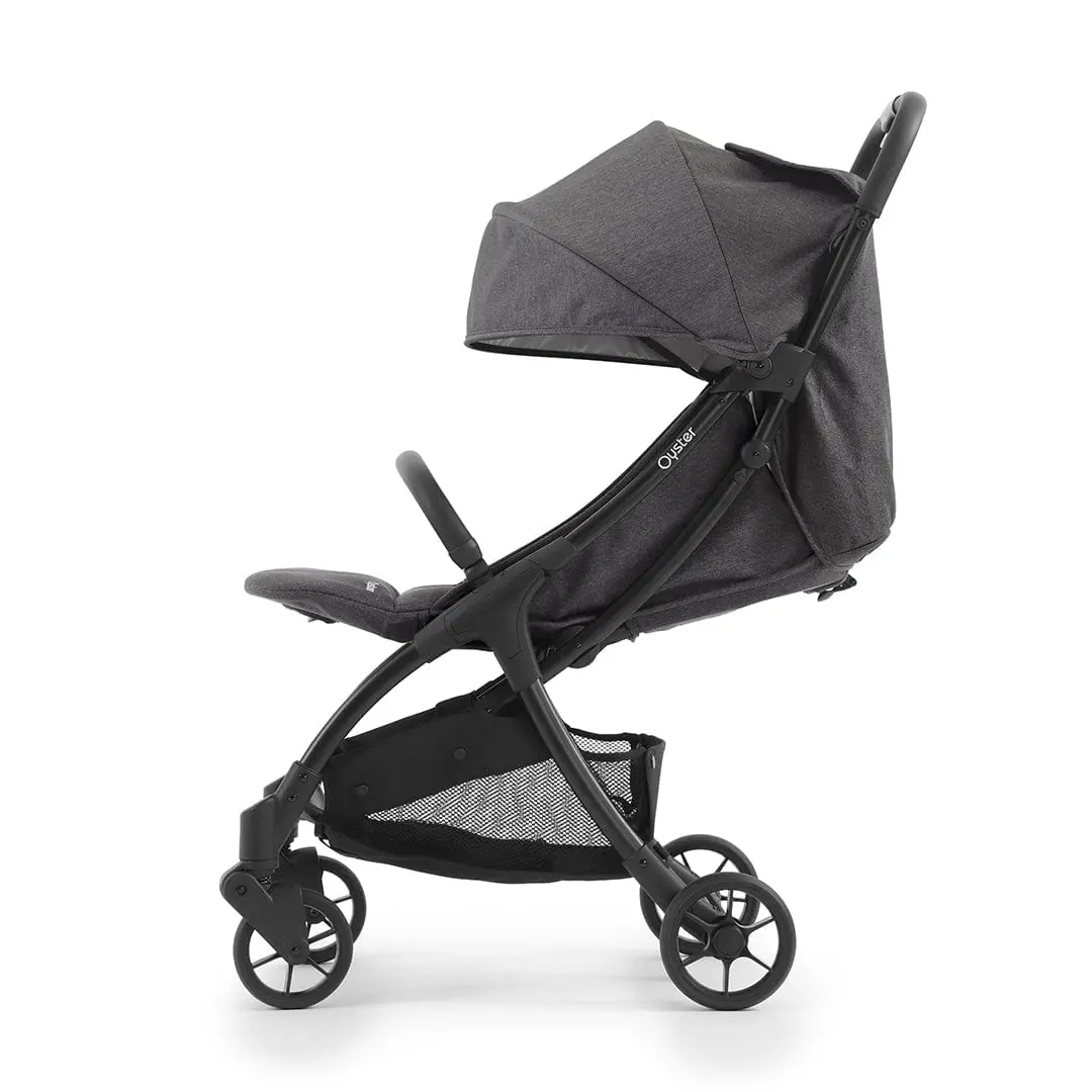 Oyster Pearl Stroller - Fossil 2
