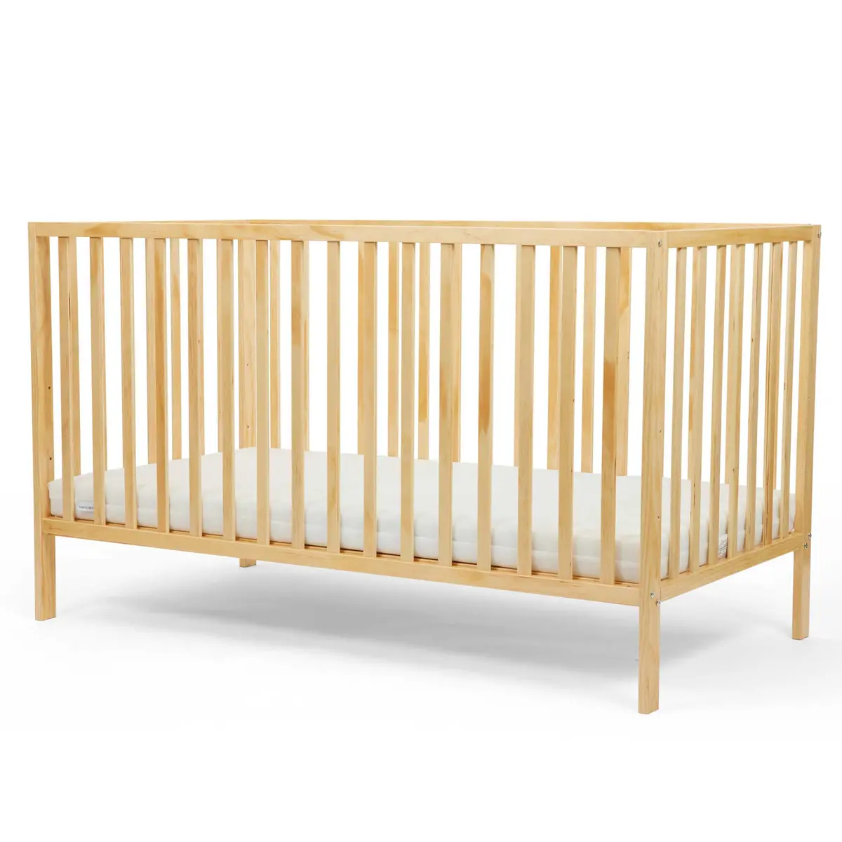 Ickle Bubba Hartley Classic Cot - Pine 1