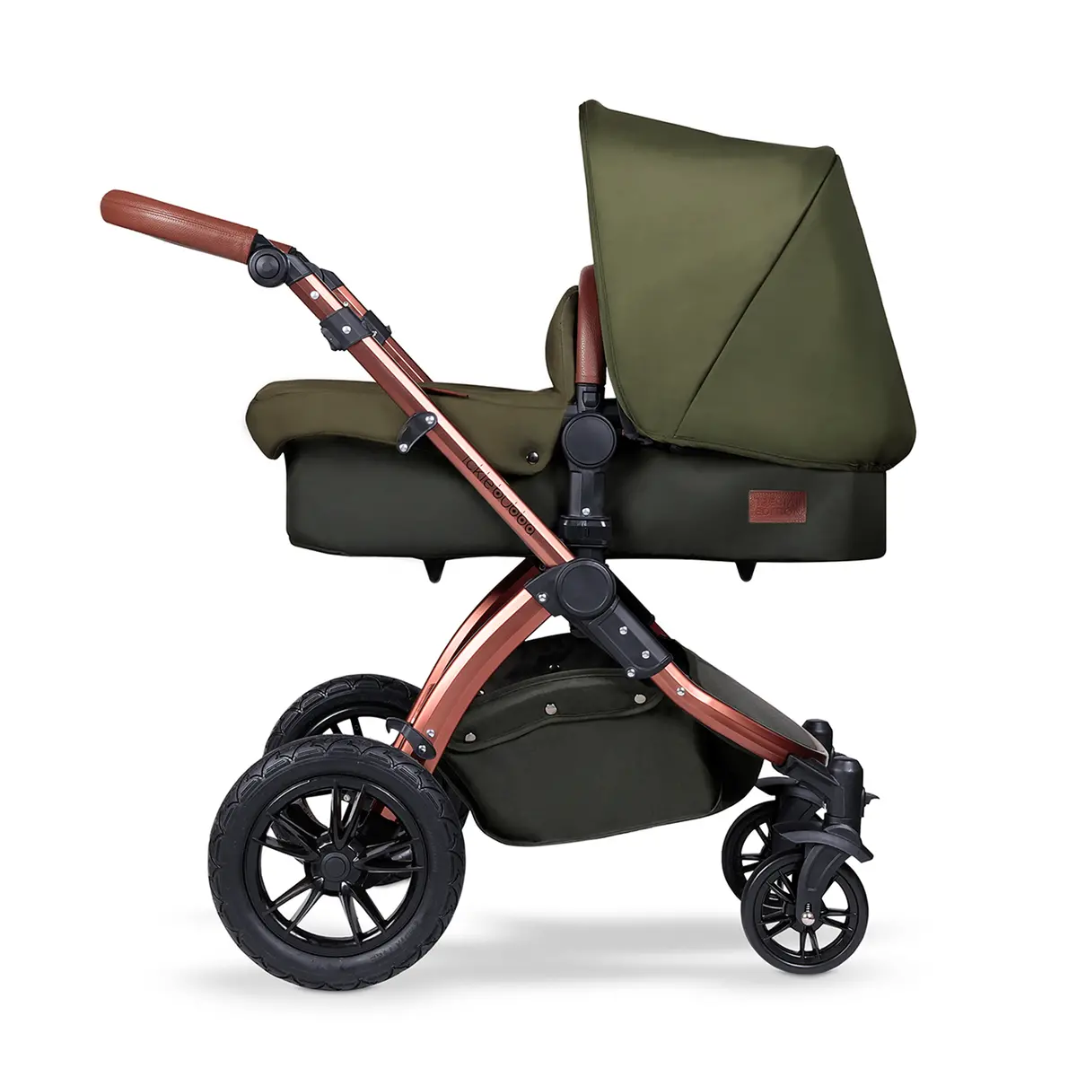 Ickle Bubba Stomp V4 2-In-1 Pushchair Bronze/Woodland 2