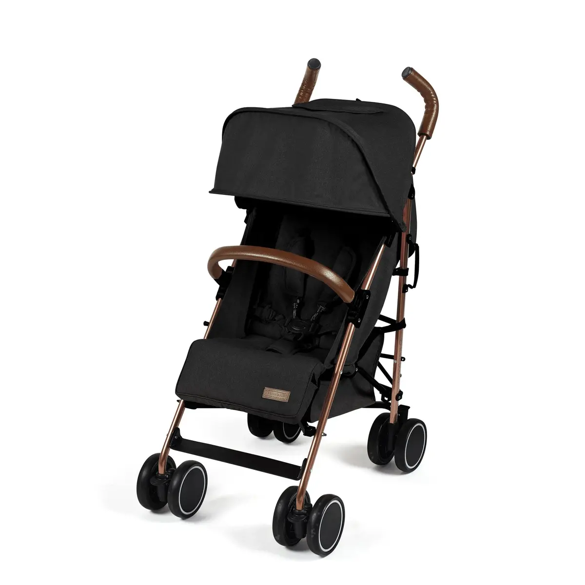 Ickle Bubba Discovery Pushchair Rose Gold/Black 1