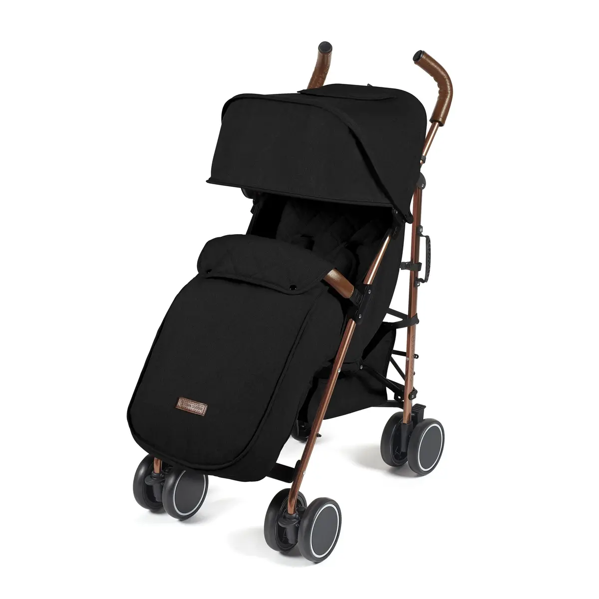 Ickle Bubba Discovery Max Pushchair Rose Gold/Black 1