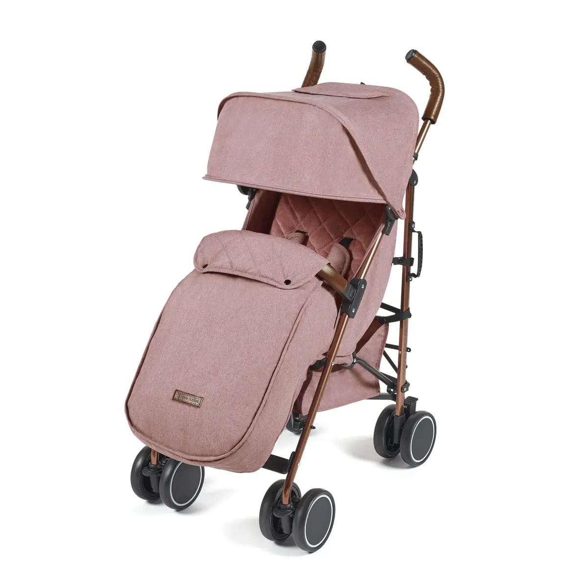 Ickle Bubba Discovery Max Pushchair Dusky Pink/Rose Gold 1
