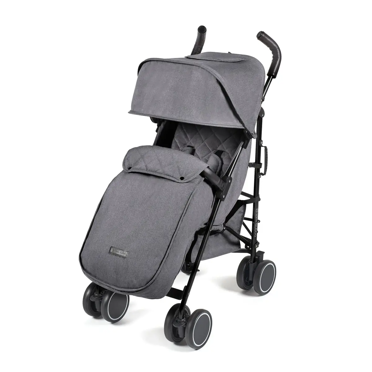 Ickle Bubba Discovery Max Pushchair Graphite Grey/Matt Black 1