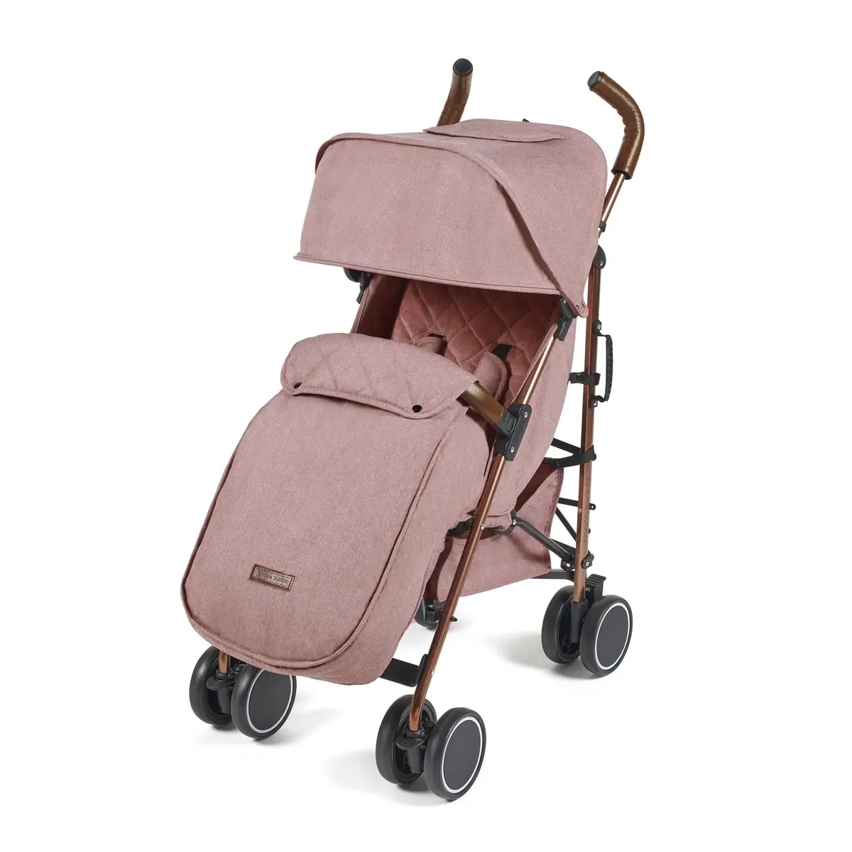 Ickle Bubba Discovery Prime Pushchair Dusky Pink/Rose Gold 1