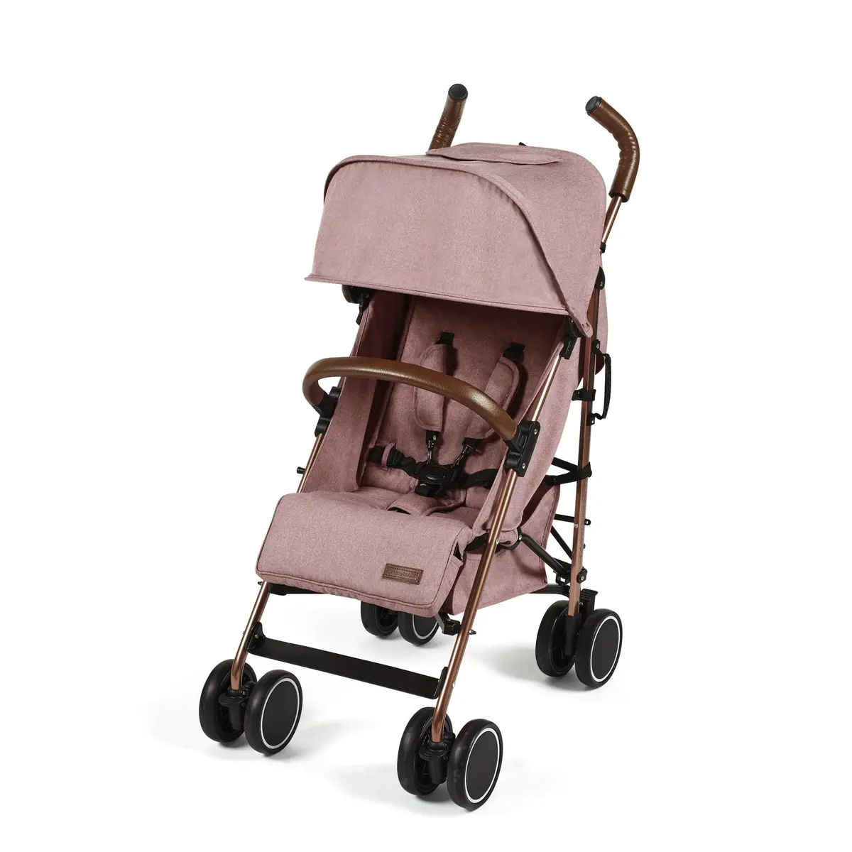 Ickle Bubba Discovery Pushchair Dusky Pink/Rose Gold 1
