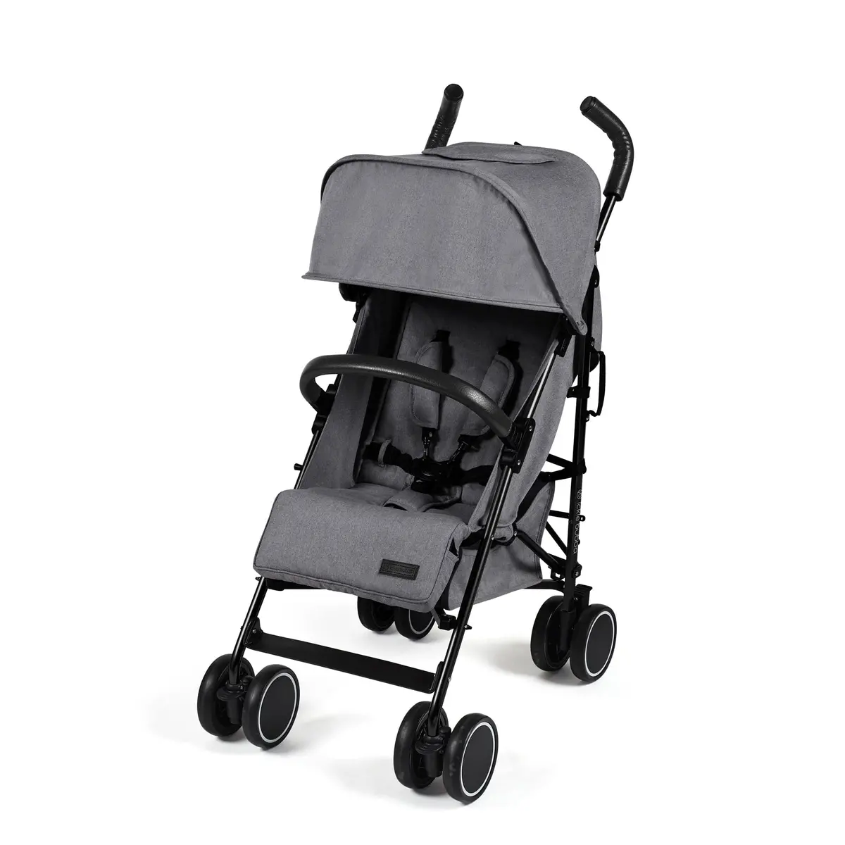 Ickle Bubba Discovery Pushchair Graphite Grey/Matt Black 1