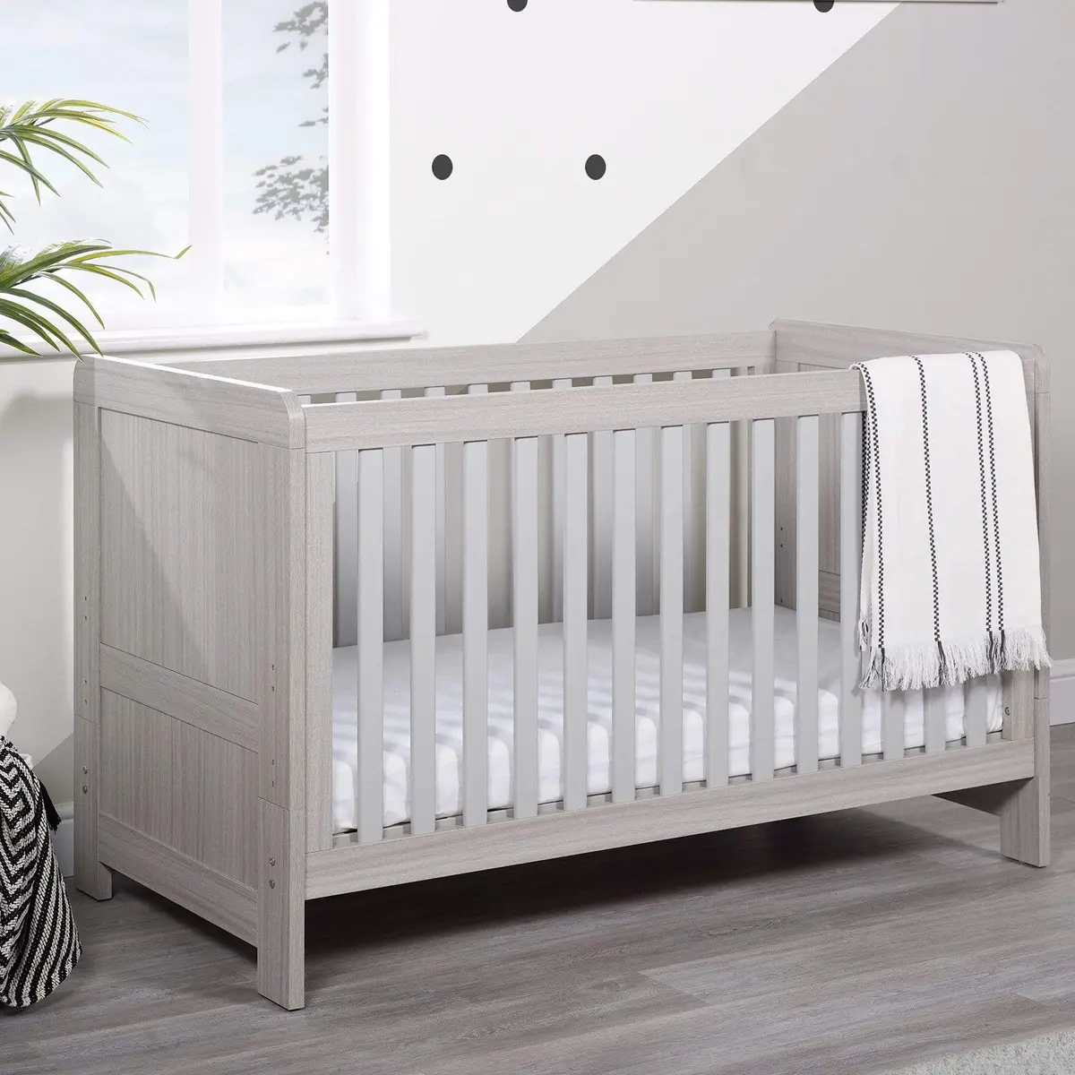 Ickle Bubba Pembrey Cotbed Ash Grey 1