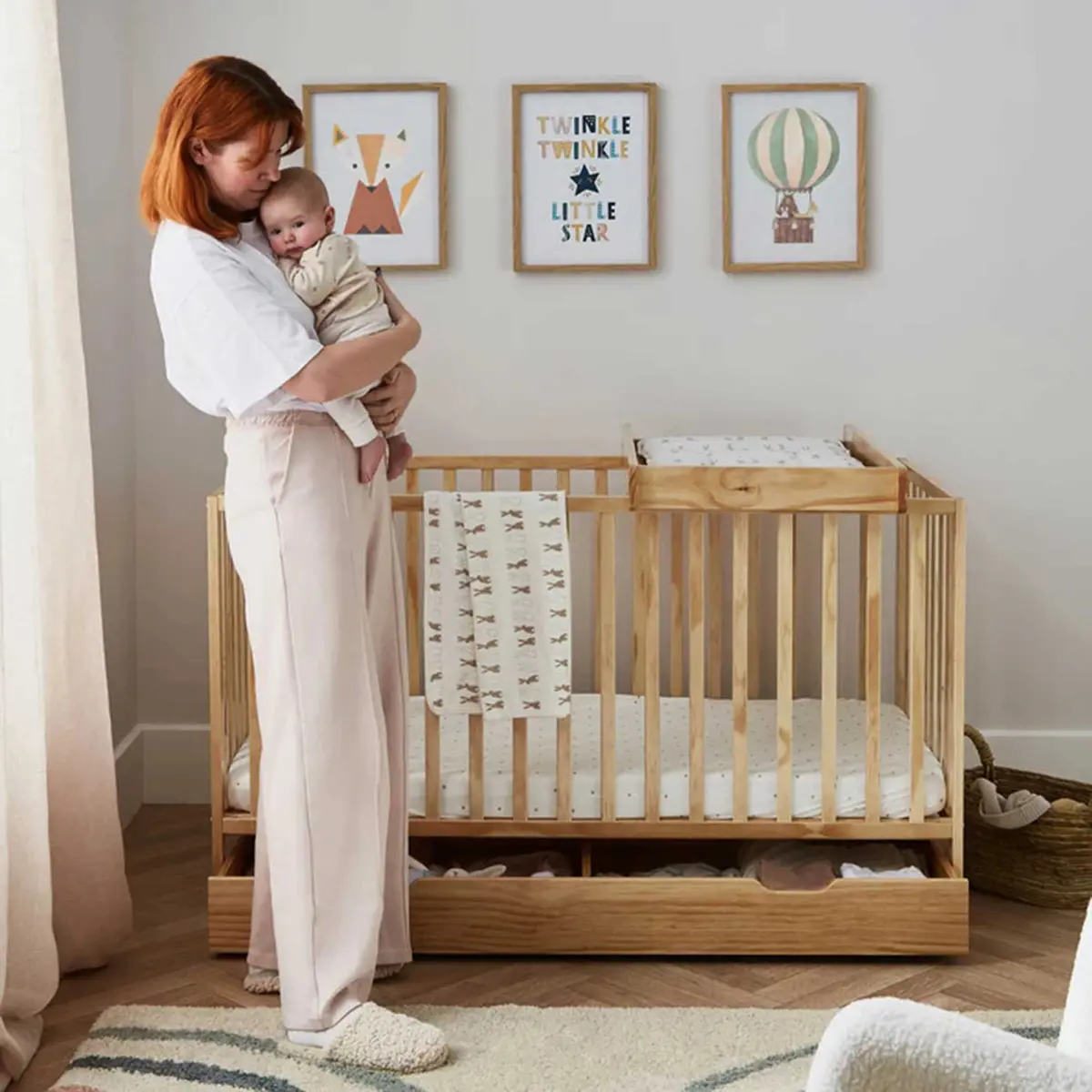 Ickle Bubba Hartley Classic 2 Piece Furniture Set - Pine 1