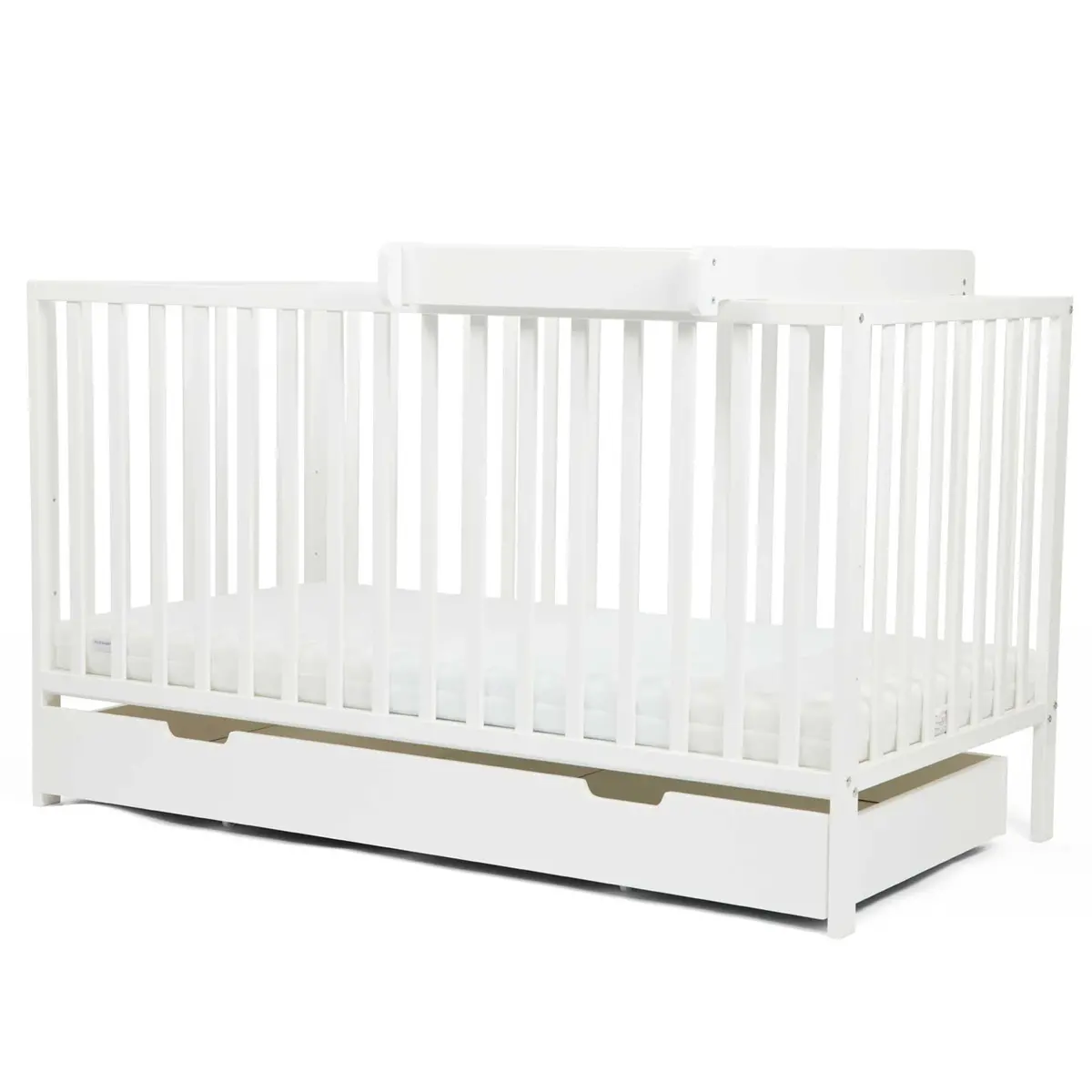 Ickle Bubba Hartley Classic 2 Piece Furniture Set - White 1