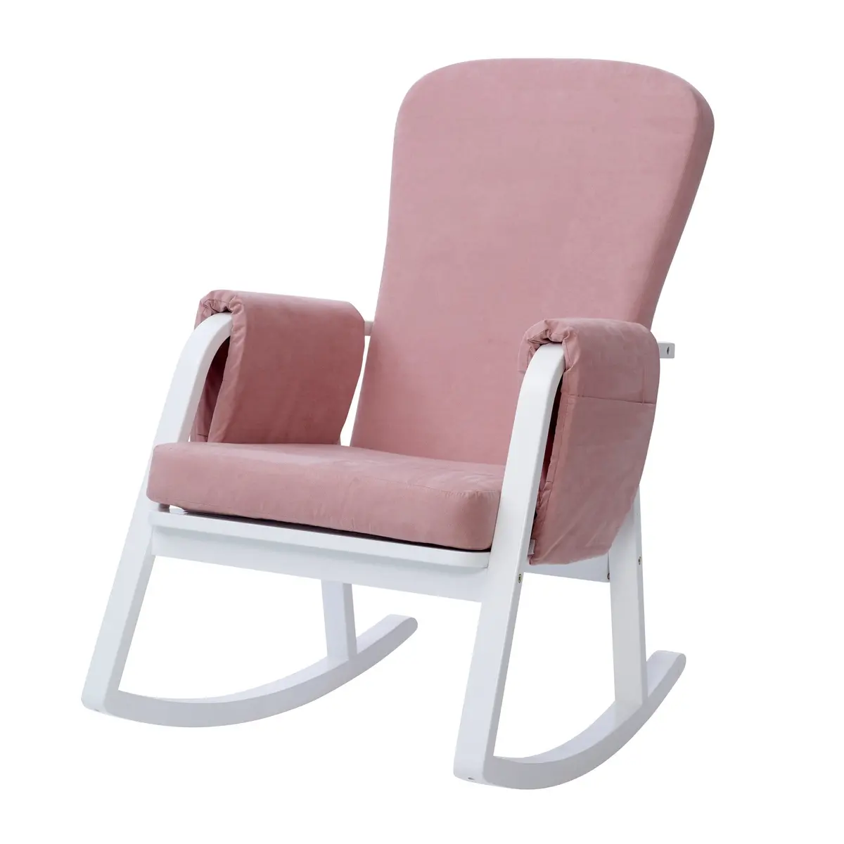 Ickle Bubba Dursley Rocking Chair Blush Pink 1