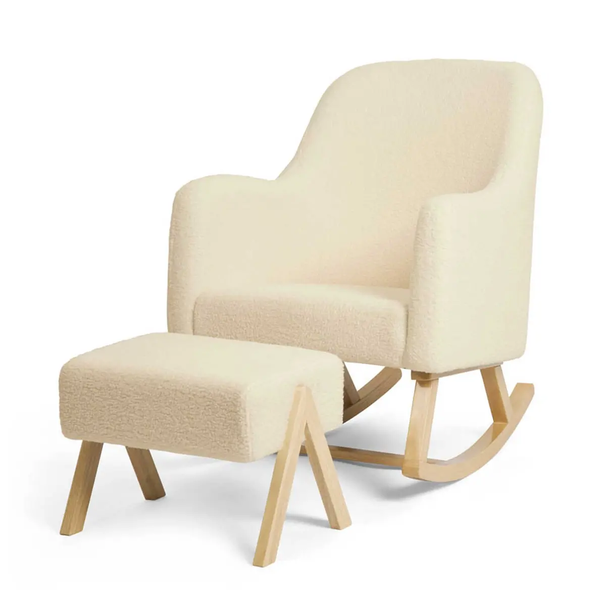 Ickle Bubba Roxby Nursery Chair And Stool - Cloud 1