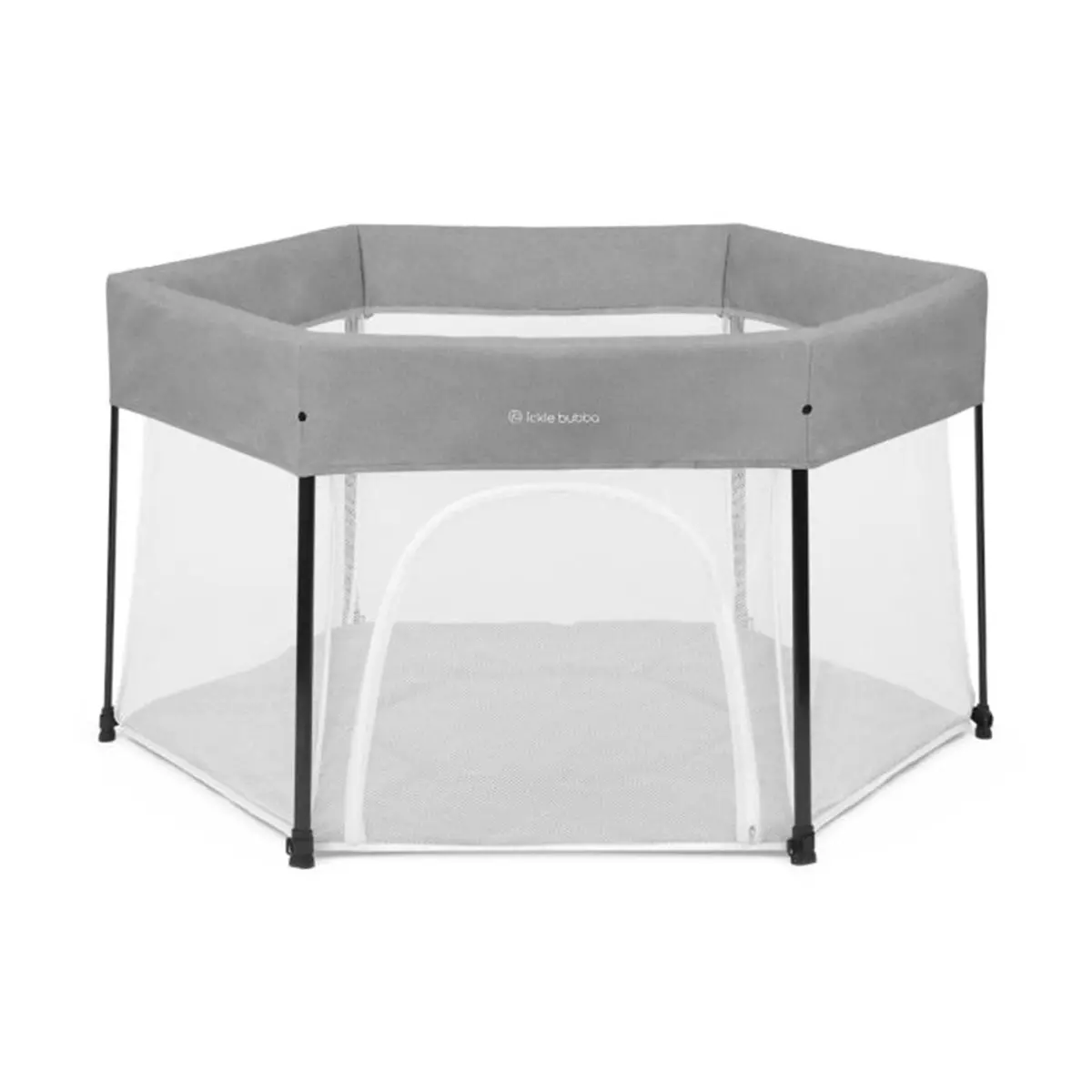 Ickle Bubba Fiesta Pop Up Playpen - Space Grey 1