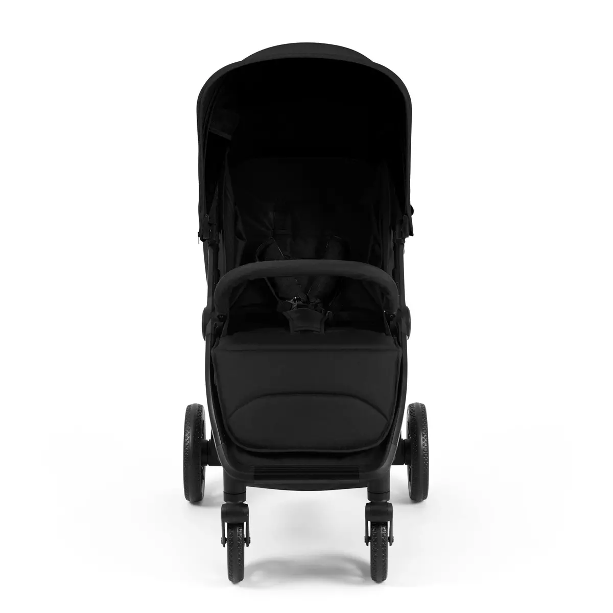 Ickle Bubba Stomp Stride Pushchair In - Midnight 2