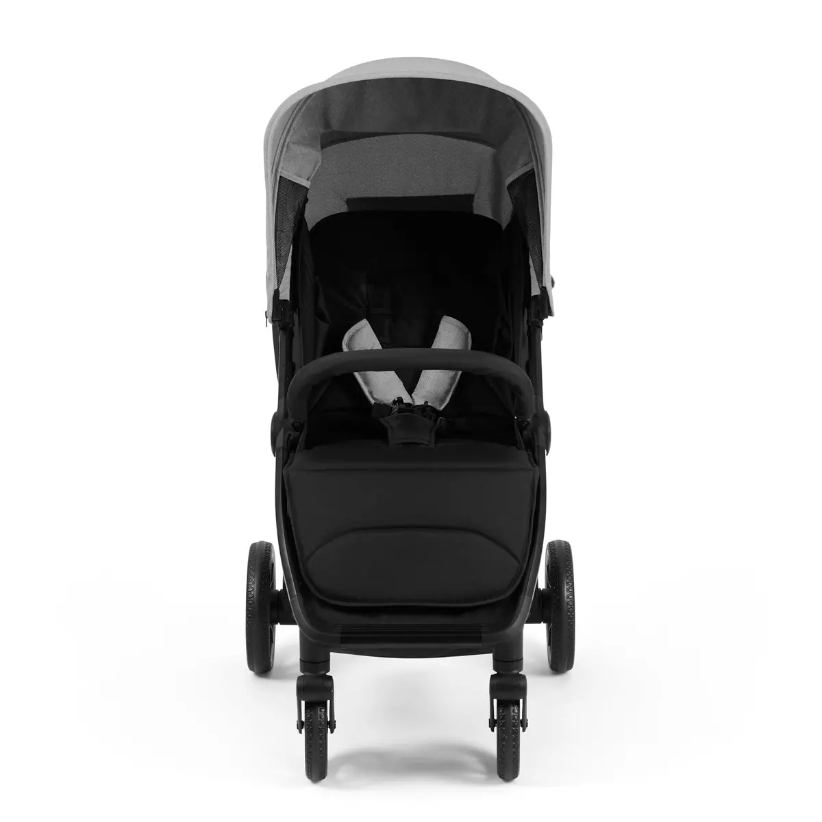 Ickle Bubba Stomp Stride Pushchair In - Pearl Grey 2