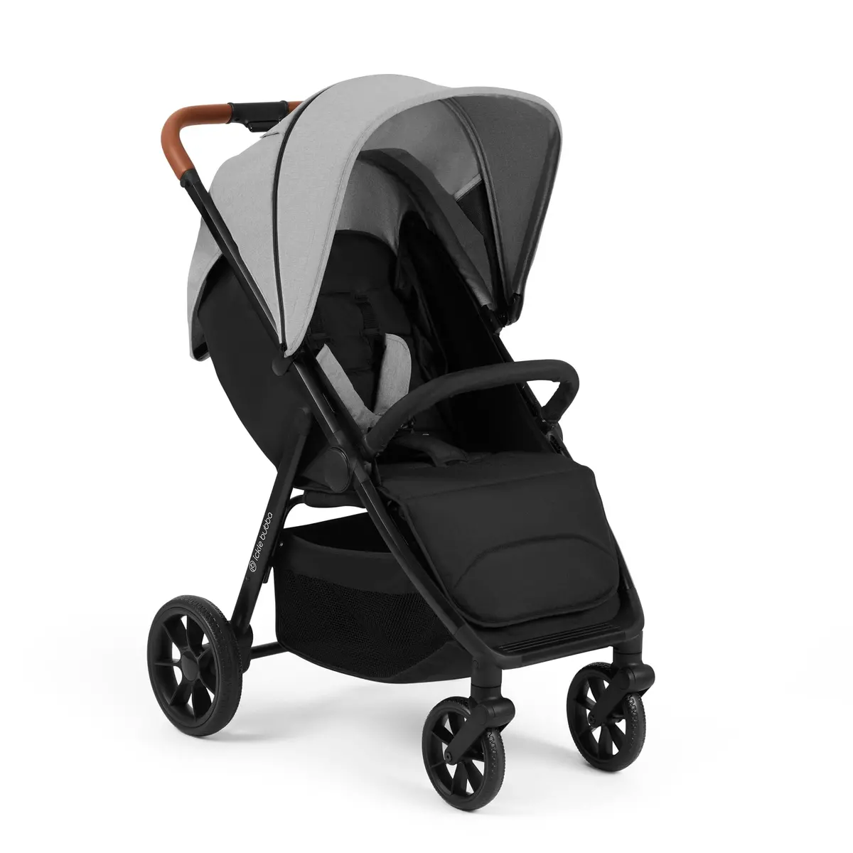 Ickle Bubba Stomp Stride Pushchair In - Pearl Grey 1