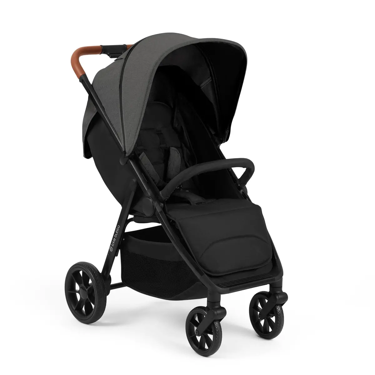 Ickle Bubba Stomp Stride Pushchair In - Charcoal Grey 1