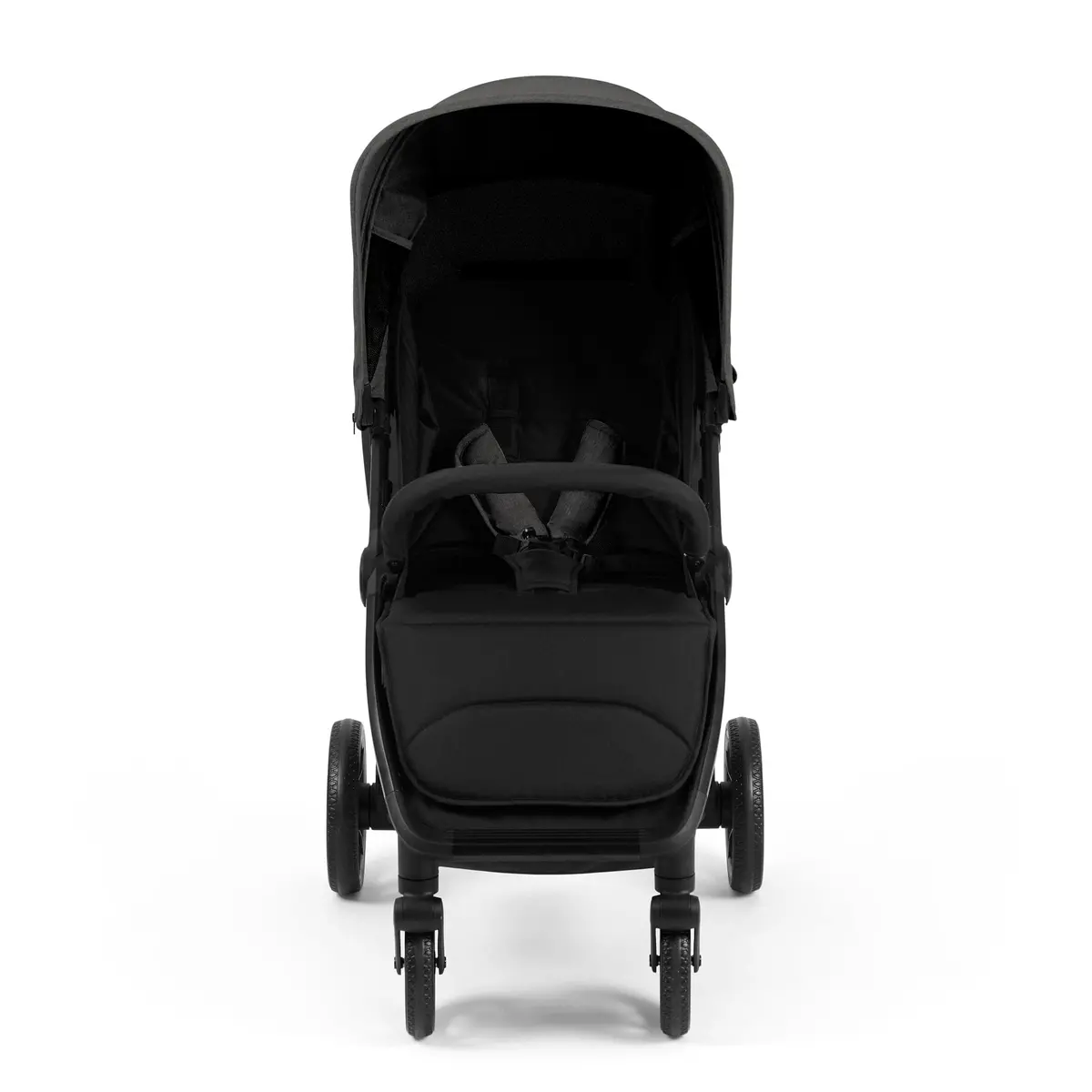 Ickle Bubba Stomp Stride Pushchair In - Charcoal Grey 2