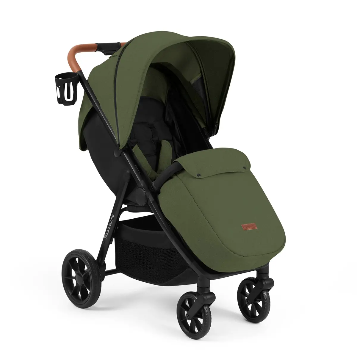 Ickle Bubba Stomp Stride Max Pushchair - Woodland 1