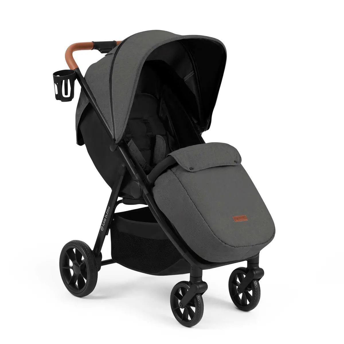 Ickle Bubba Stomp Stride Max Pushchair - Charcoal Grey 1