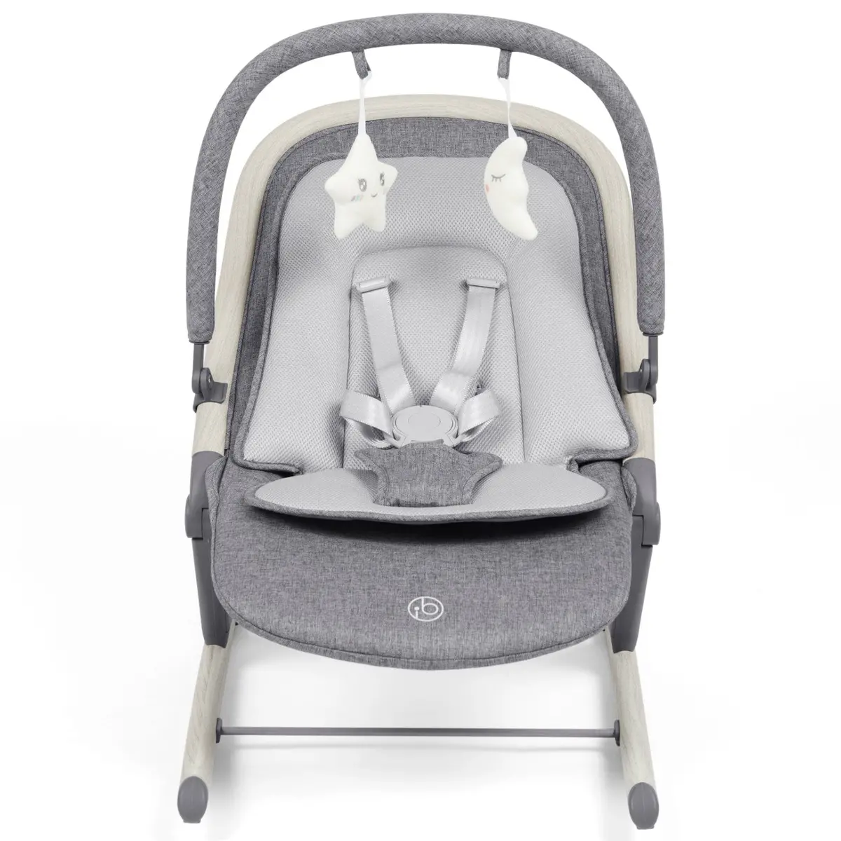 Ickle Bubba Stella Rocker - Ash Grey 2