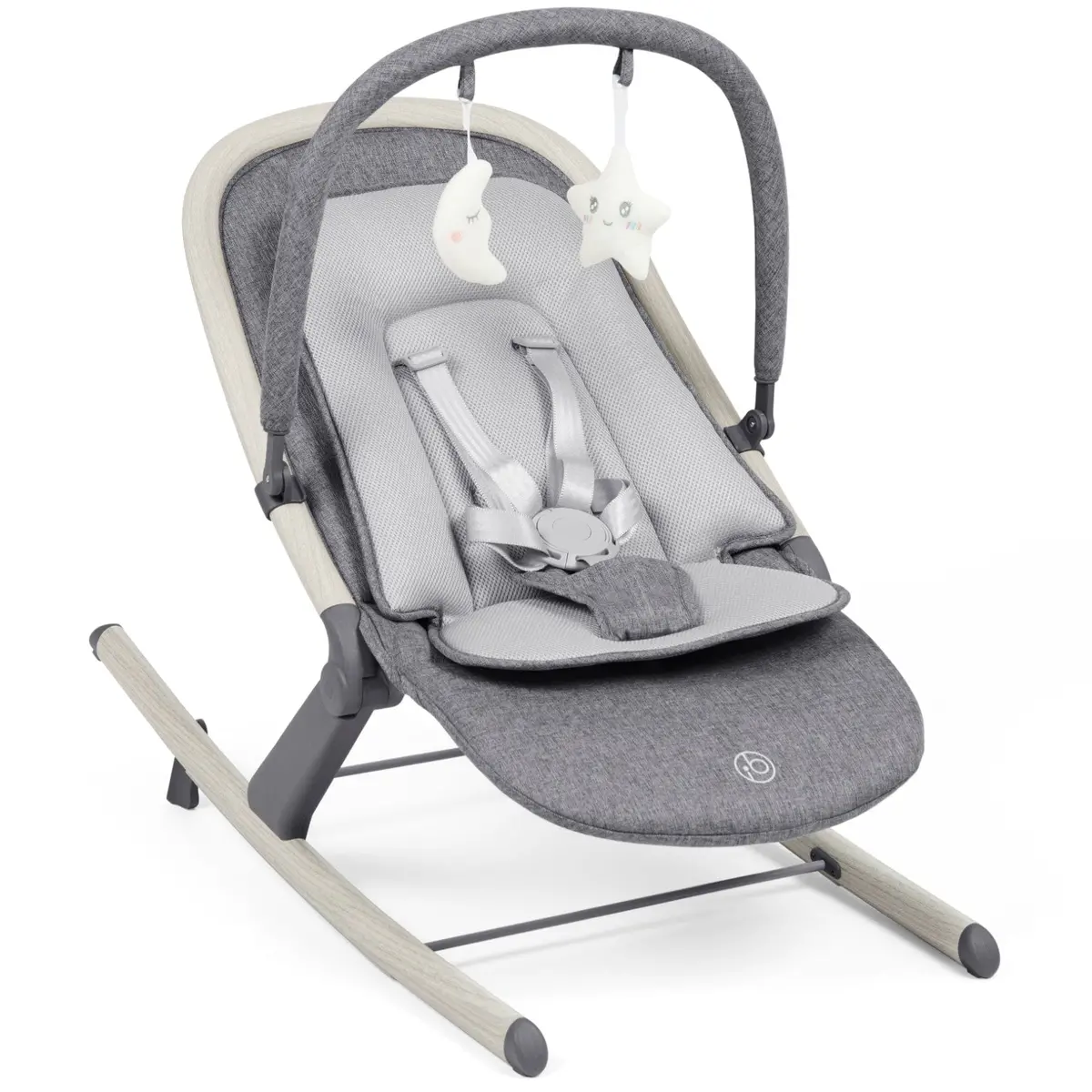 Ickle Bubba Stella Rocker - Ash Grey 1