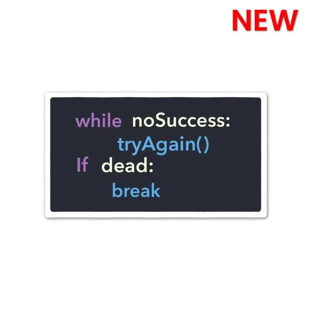 If Dead Stop Sticker 1