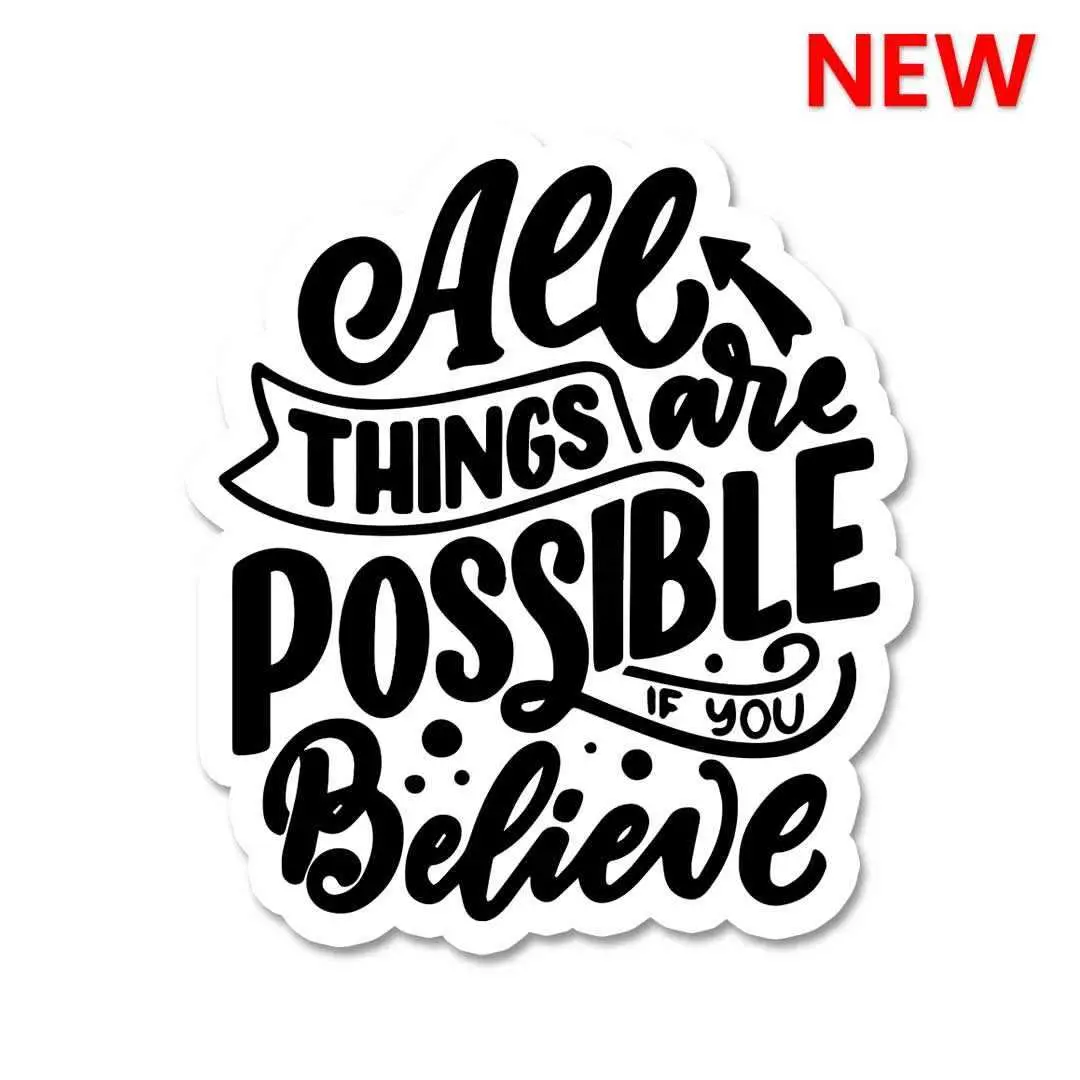 If You Believe Sticker 1