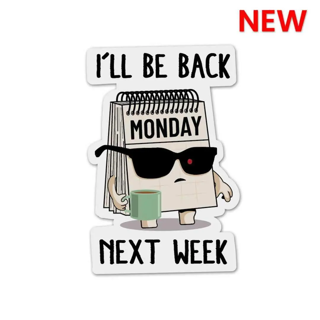 I'll Be Back Sticker 2