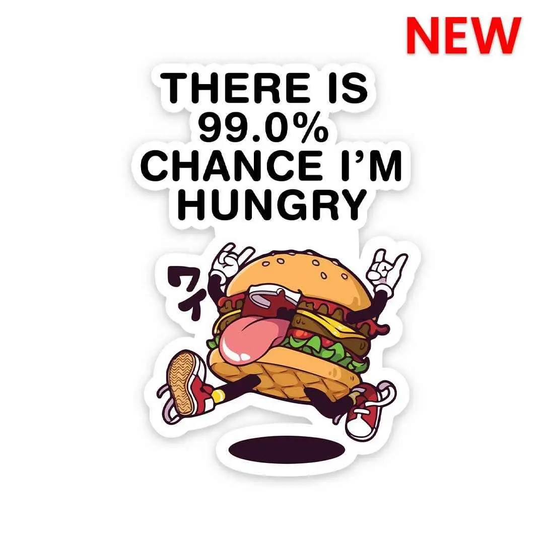 I'm Hungry Sticker 1
