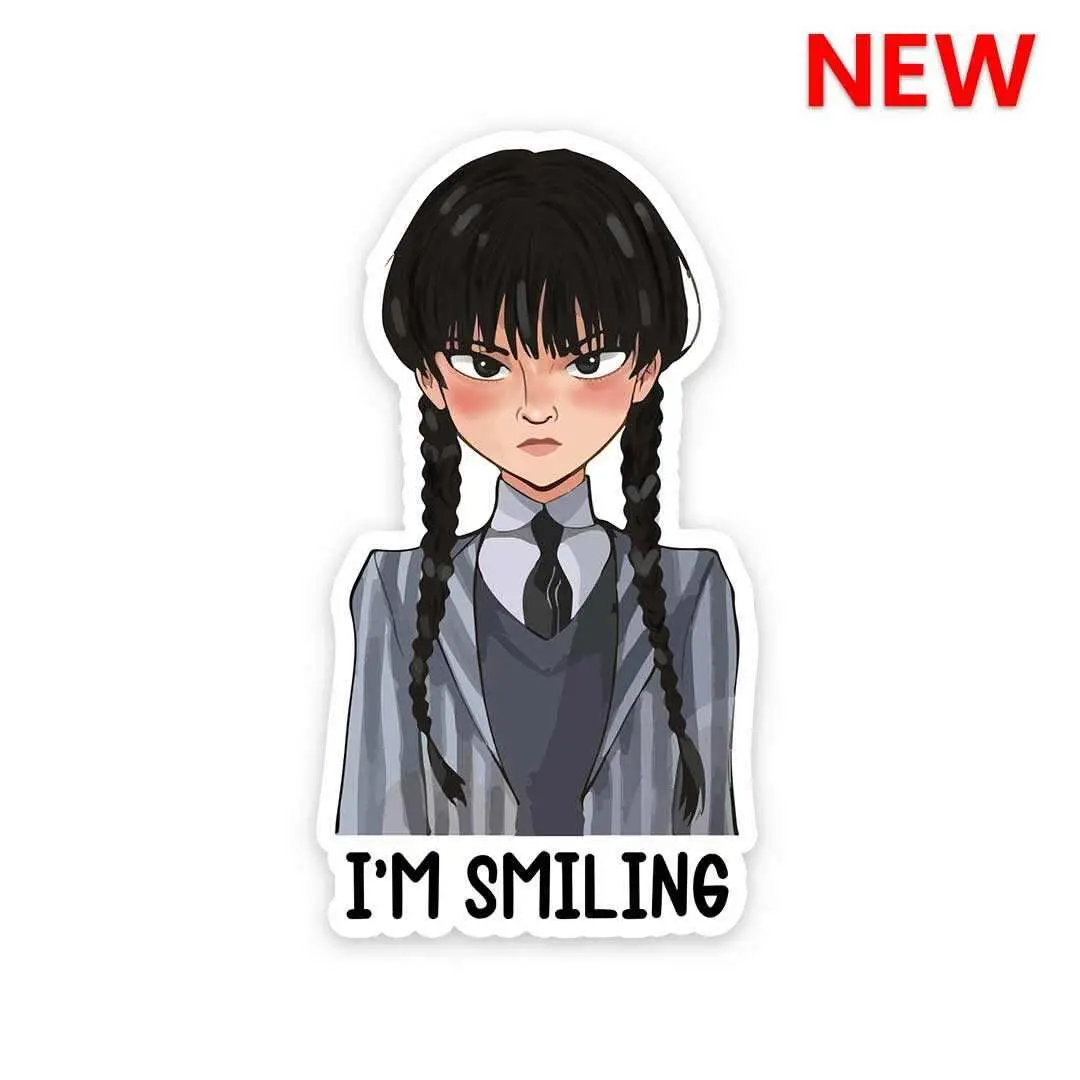 I'm Smiling Sticker 1