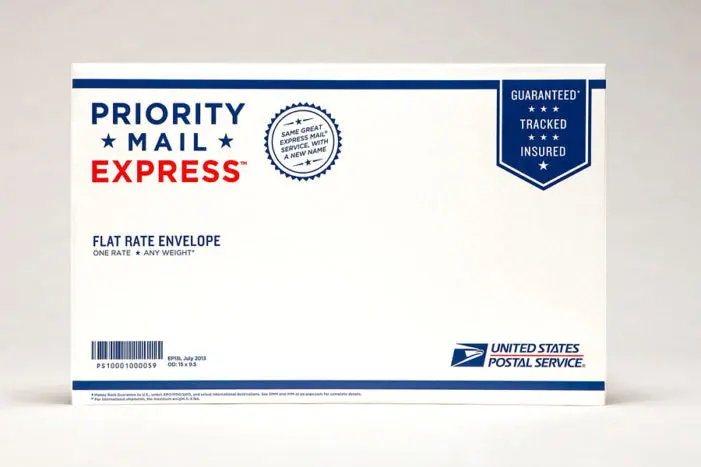 Express Mail Upgrade - For Purchases Already Made 1