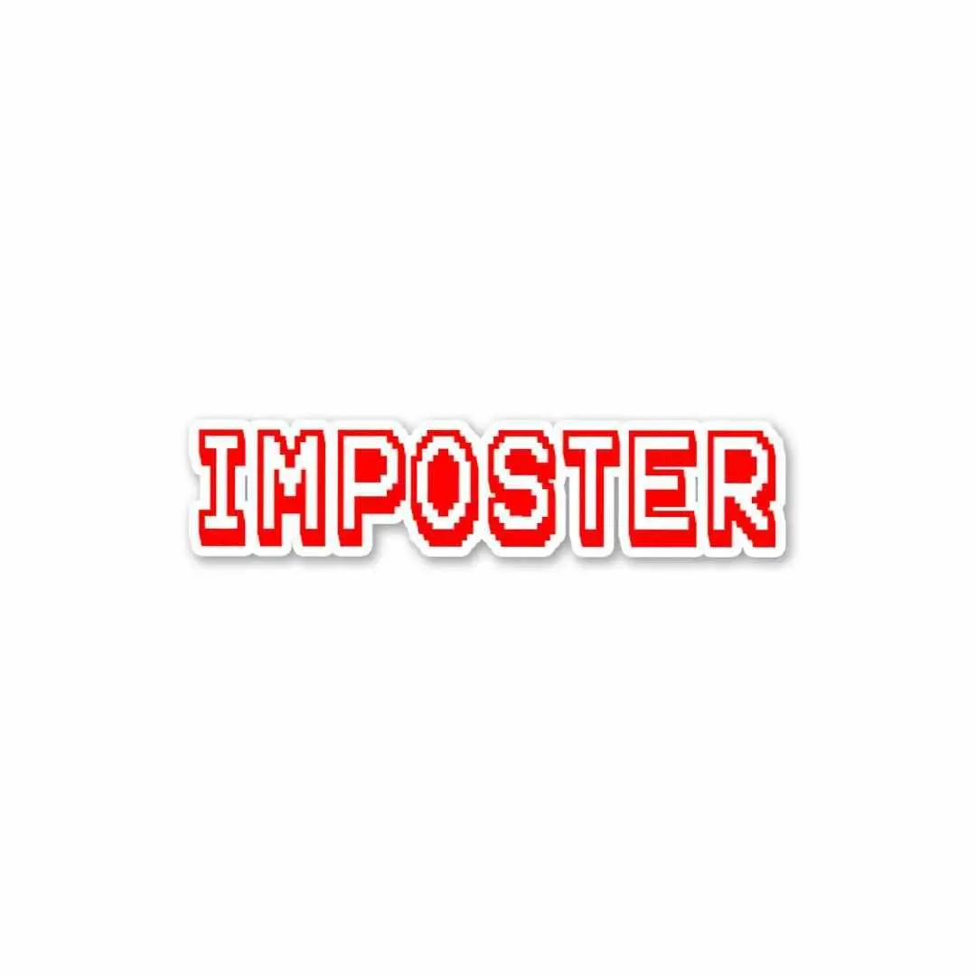 Imposter Sticker 1