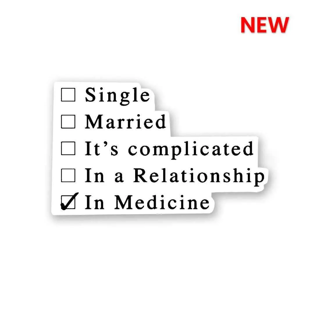 In Medicine Sticker 1