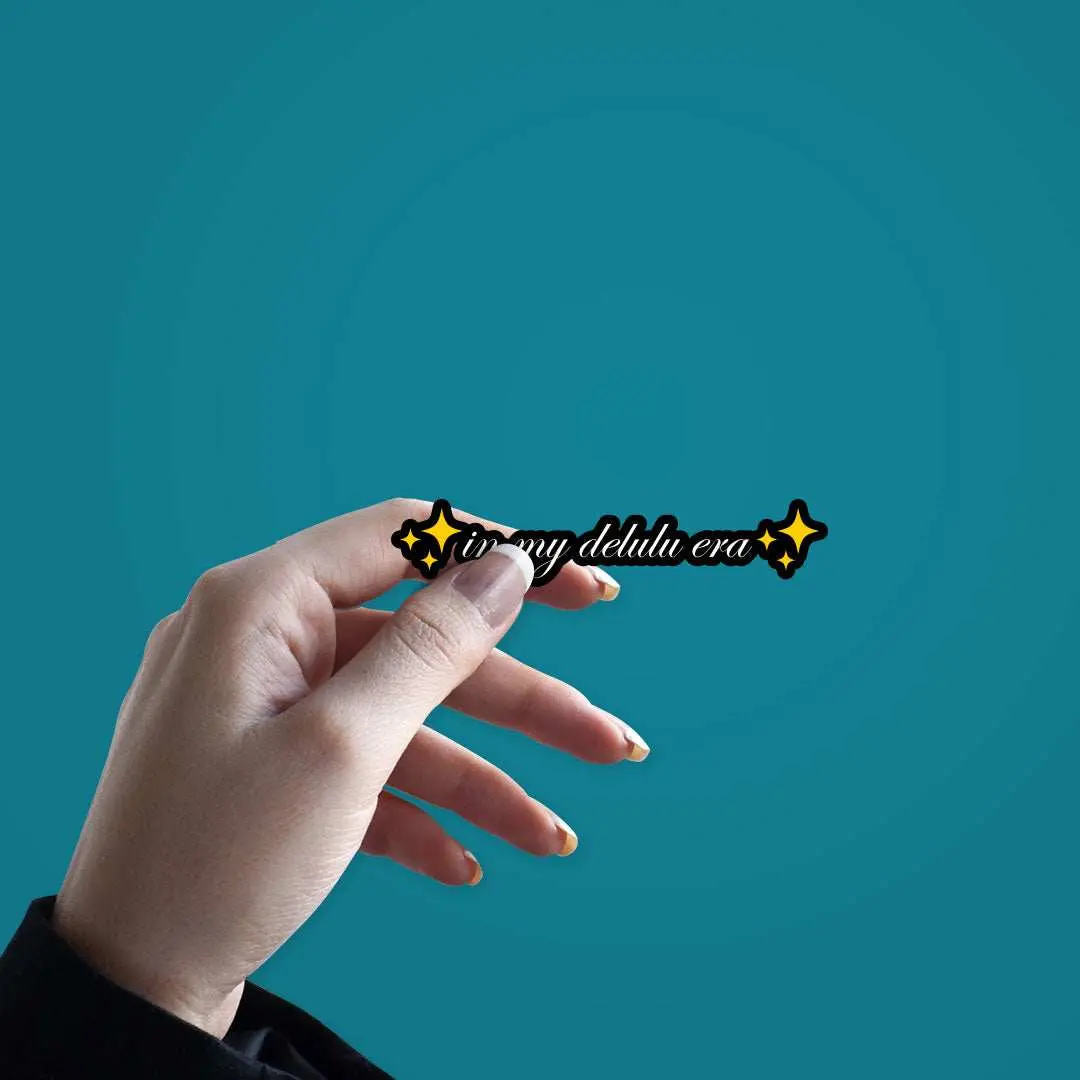In My Delulu Era Sticker 2