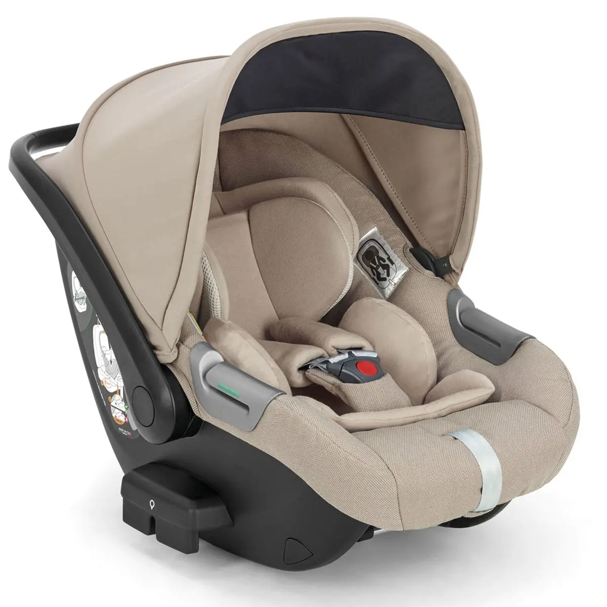 Inglesina Aptica Darwin Infant Recline Car Seat - Pashmina Beige 1