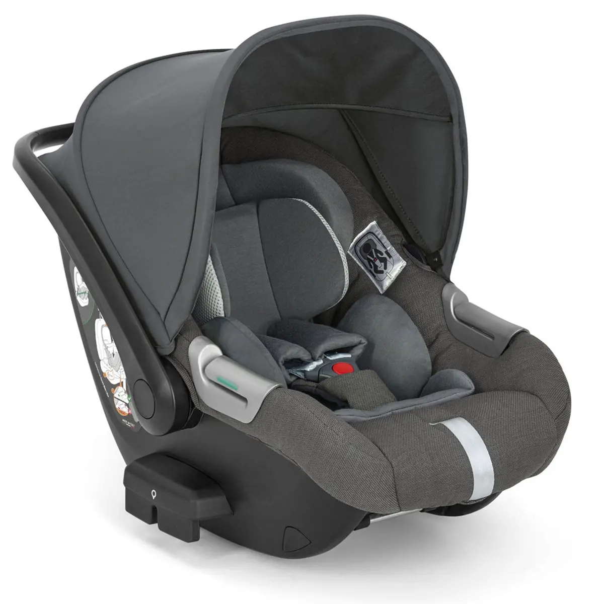 Inglesina Aptica Darwin Infant Recline Car Seat - Velvet Grey 1