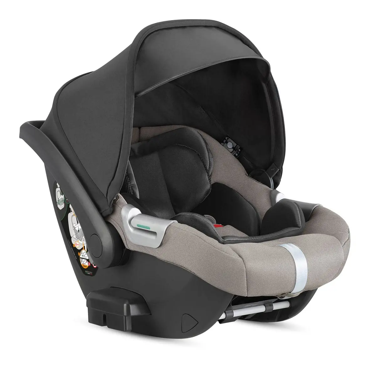 Inglesina Aptica Xt Darwin Infant Recline Car Seat - Tundra Beige 1
