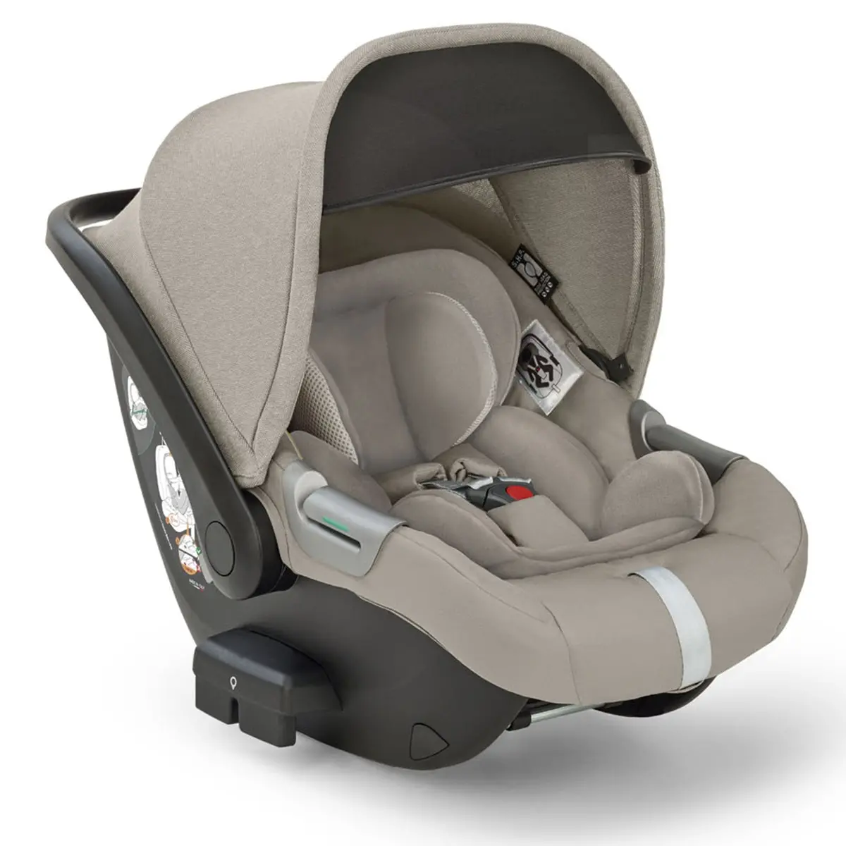 Inglesina Electa Darwin Infant Recline Car Seat - Battery Beige 1