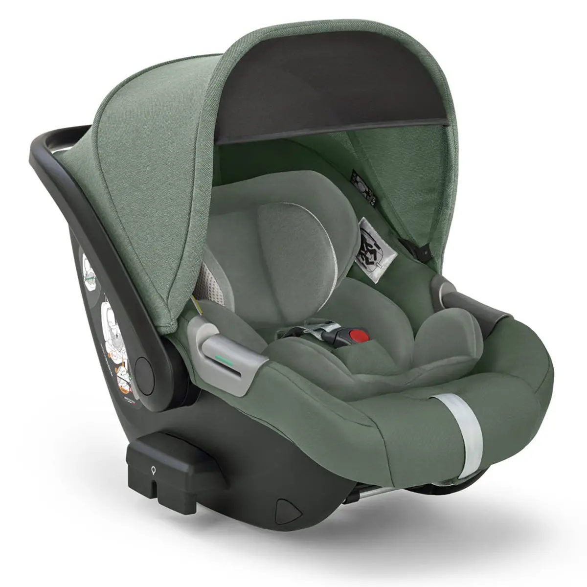 Inglesina Electa Darwin Infant Recline Car Seat - Murray Green 1