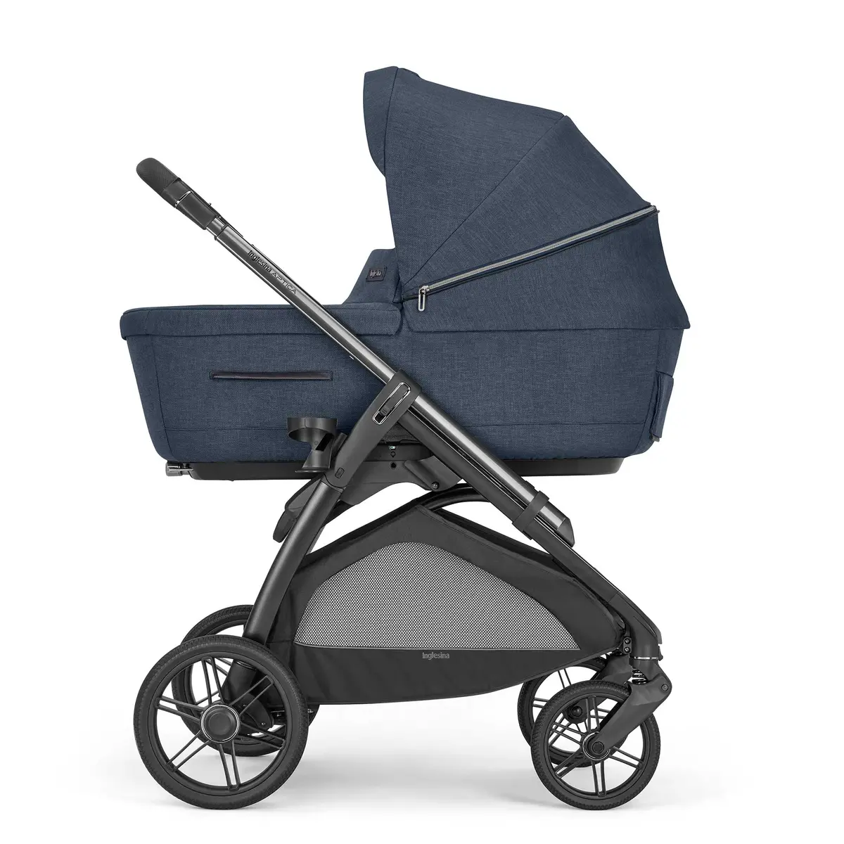 Inglesina Aptica Duo Travel System - Resort Blue 2
