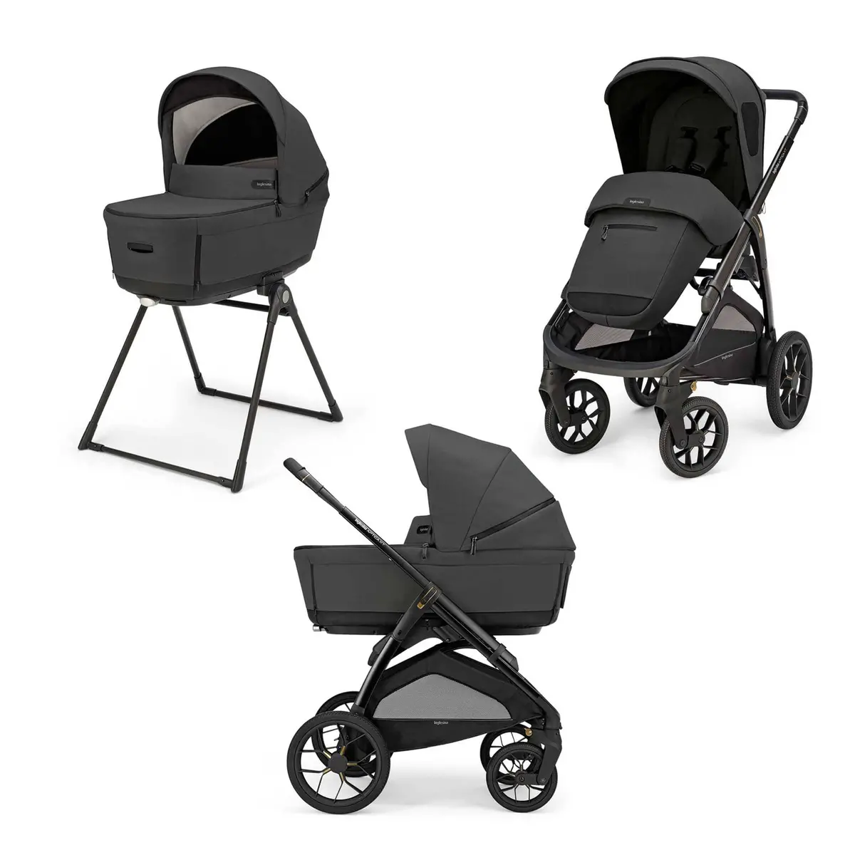 Inglesina Aptica Xt Duo Travel System - Magnet Grey 1