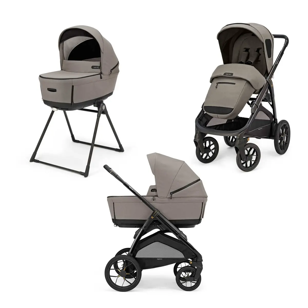 Inglesina Aptica Xt Duo Travel System - Tundra Beige 1
