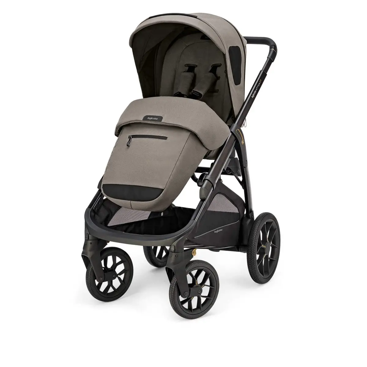 Inglesina Aptica Xt Duo Travel System - Tundra Beige 2
