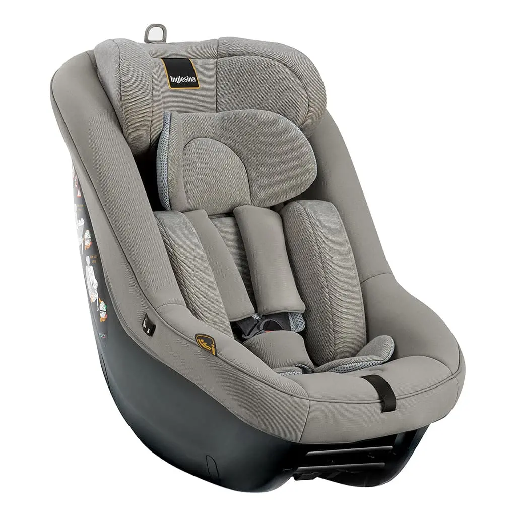 Inglesina Darwin Next Stage Car Seat - Moon Grey 1