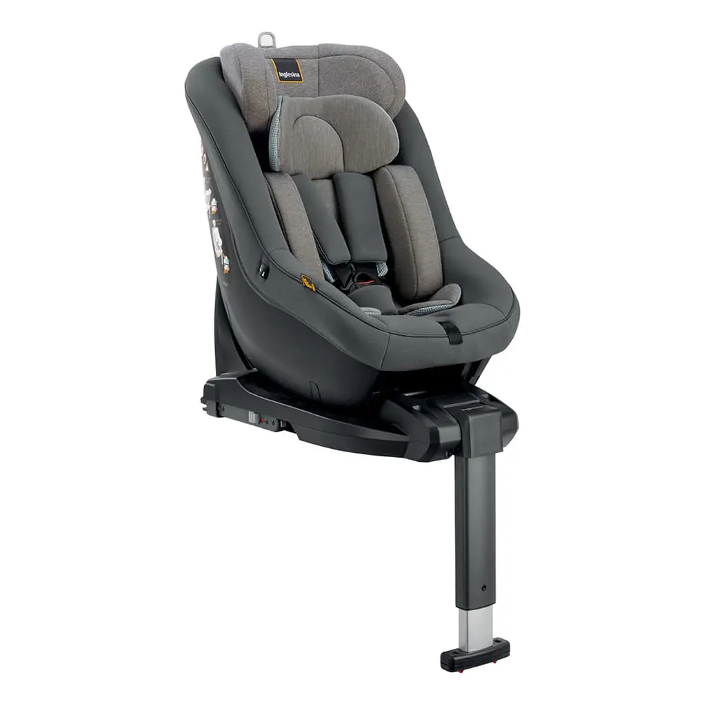 Inglesina Darwin Next Stage Car Seat - Stone Grey 2