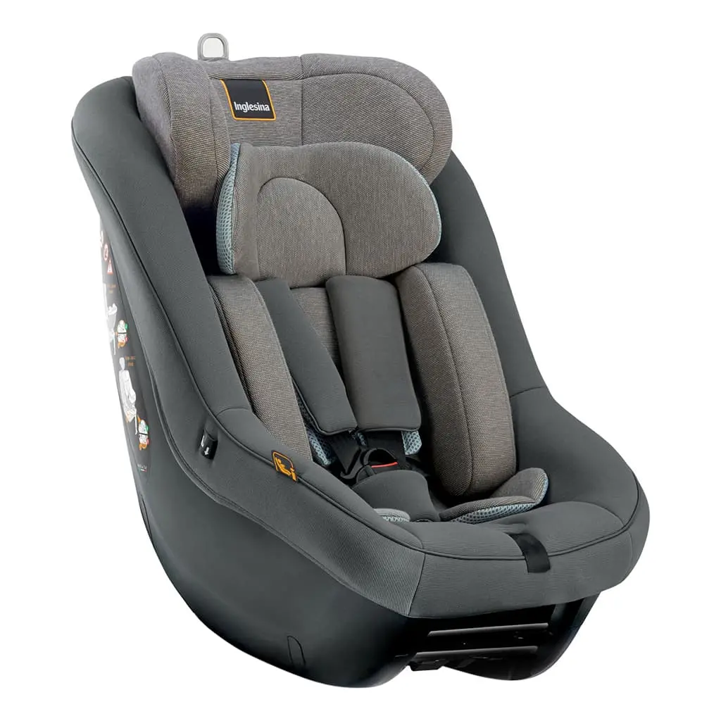 Inglesina Darwin Next Stage Car Seat - Stone Grey 1