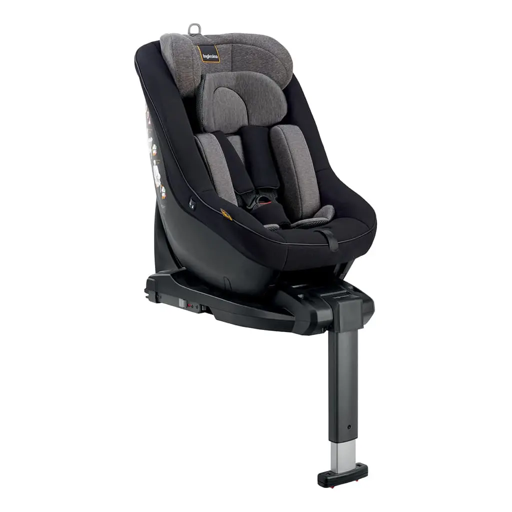Inglesina Darwin Next Stage Car Seat - Vulcan Black 2